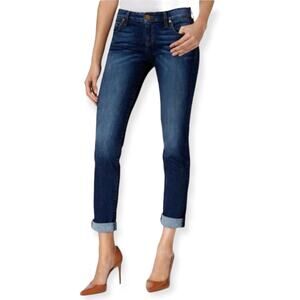 Katy Boyfriend Jeans by KUT From The Kloth, size 6 ankle length denim.